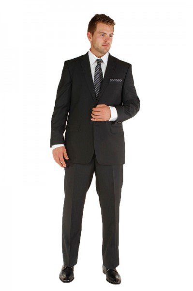 Angelo Rossi Charcoal Suit
