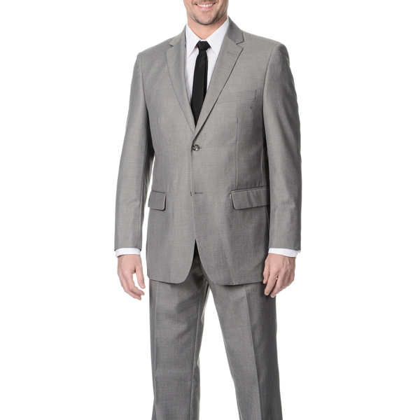 Angelo Rossi Light Grey Suit