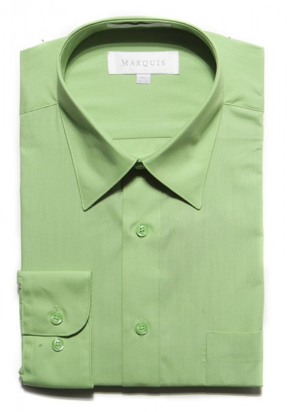Apple Green Dress Shirt