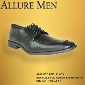 Black Allure Shoes
