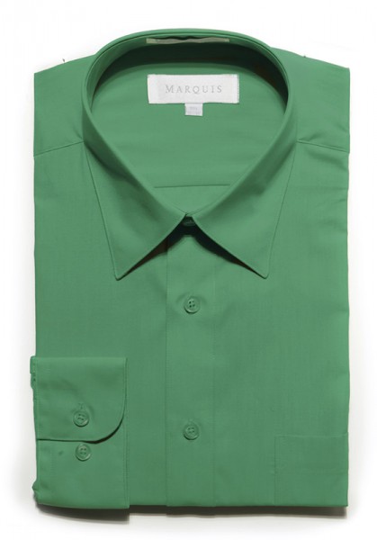 Emerald Dress Shirt