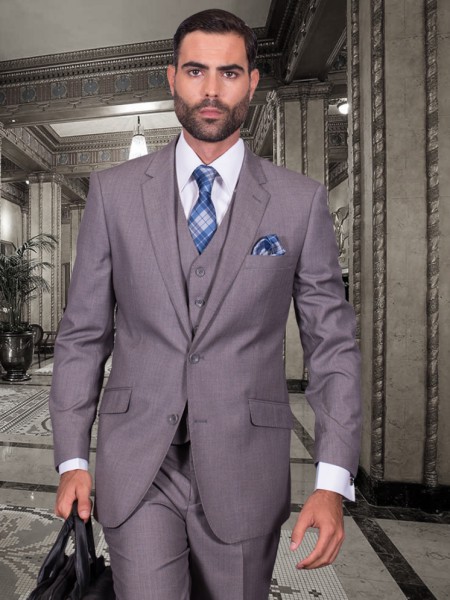 Fiorelli Light Grey Vested Suit