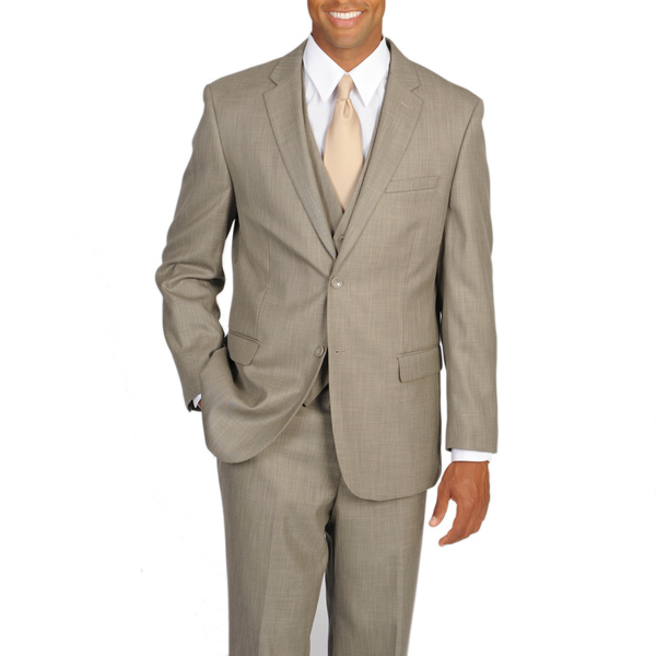Fiorelli Tan Vested Suit
