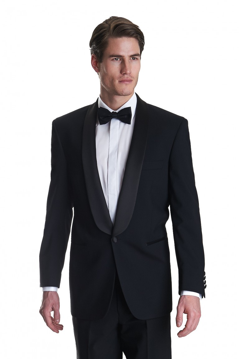 Milano by After Six - Top Hat Tuxedo