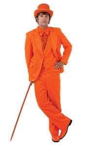 Orange cheap top hat