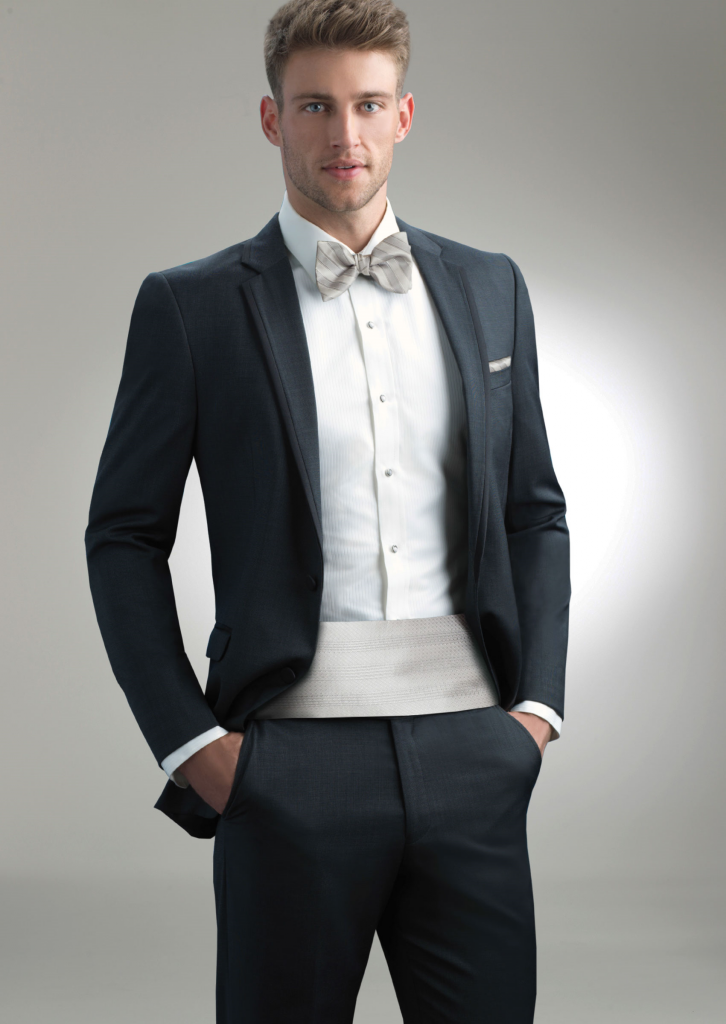 Allure Granite Brunswick Top Hat Tuxedo